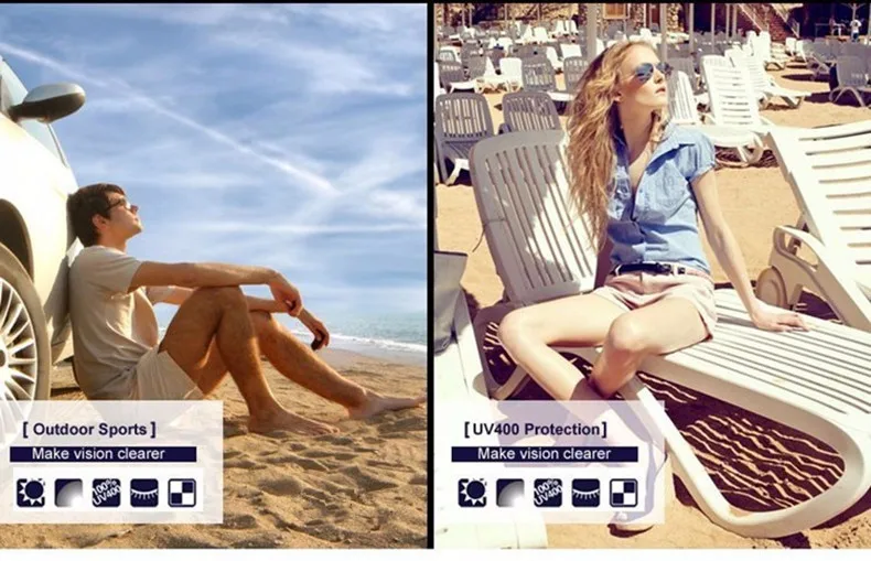 Top Quality Polarized Sunglasses Men Coating Mirror Ride Sun Glasses Night Vision Goggles Outdoor Sports Driving Eyewear Neutral (22)