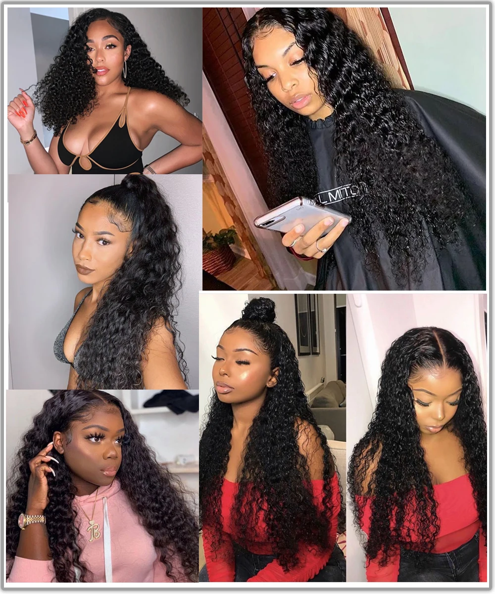 Cheap Apliques com cabelo humano