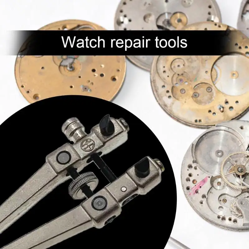 Большой v-образный инструмент для ремонта часов корпус часов закручивающаяся задняя часть открывалка гаечный ключ