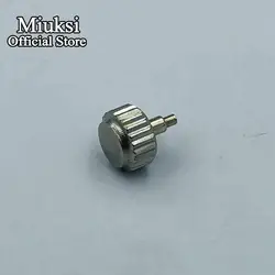Miuksi Stainless Steel Watch Crown (Silver)