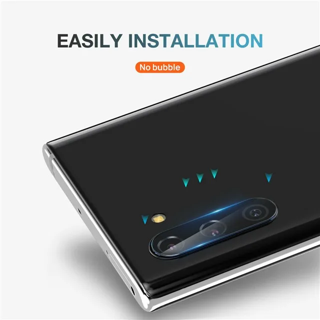 

Epacket Free 50pcs/lot Rear Camera Lens Tempered Glass Protector For Samsung Galaxy Note 10 / Note 10 Plus