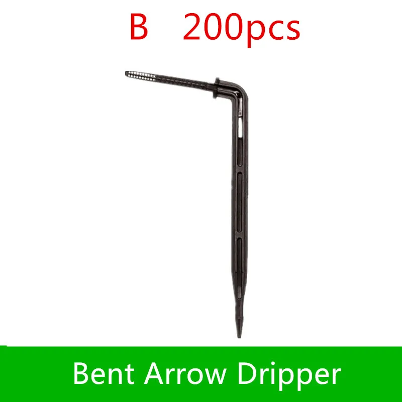 Капельные фитинги для полива растений 200 шт.|arrow dripper|water dripperarrow drip |