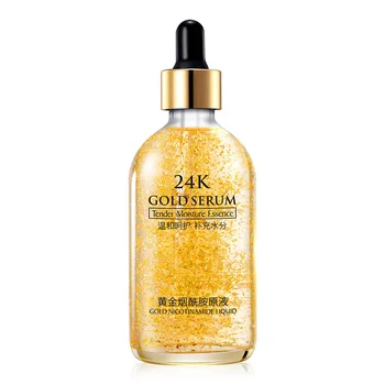

Golden Hyaluronic Acid Face Serum 30ml/100ml Replenishment Moisturize Essence Shrink Pore Firming Facial Essence Skin Care