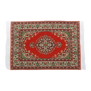 

Doll House Miniature Carpet Rug Interior Modelling---23.5 x 14.8cm