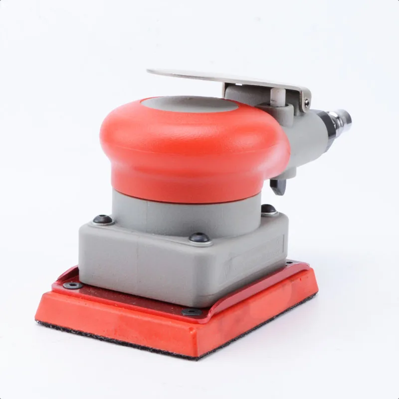 

Pneumatic sander pneumatic tools square rail pneumatic polishing machine square pad 75 * 100mm surface grinder