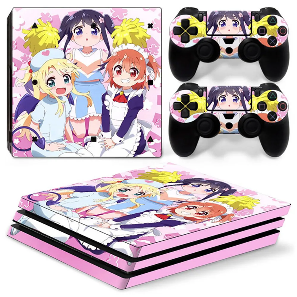 Индивидуальный дизайн для PS4 PRO виниловая наклейка|custom decal sticker|custom vinyl stickerscustom design