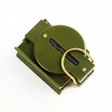 Стиль алюминиевый сплав Компас Альпинизм Открытый 45 мм Пряжка с компасом