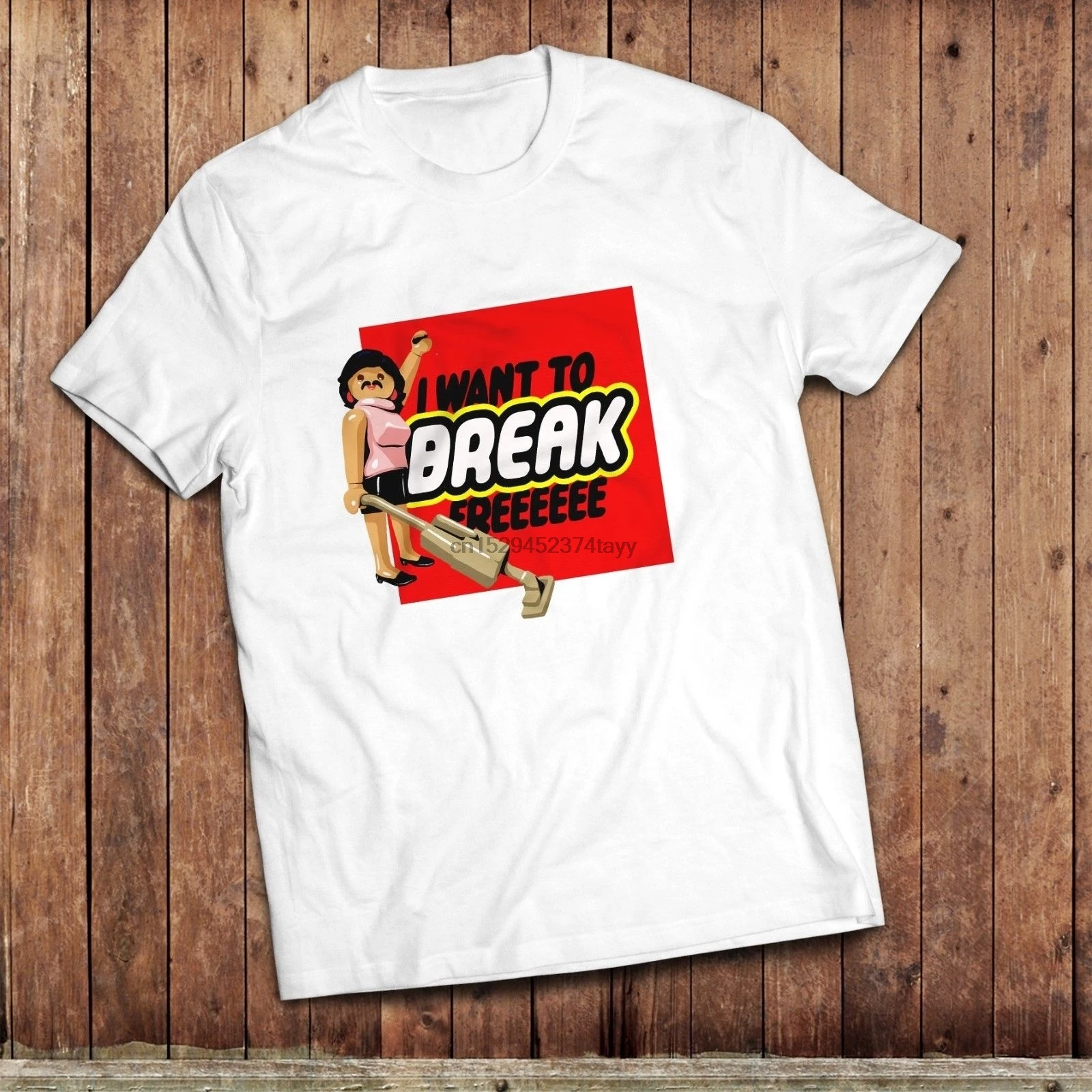 Я хочу сломать бесплатно футболку смешной Стиль Queen Freddie Mercury Tee | Мужская одежда