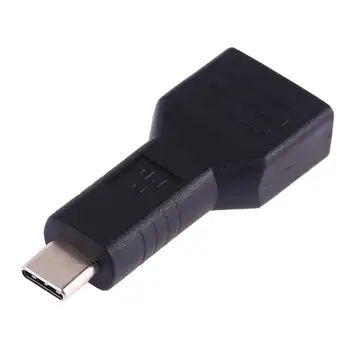 

For Lenovo Thinkpad Big Square Female to USB-C Type-C Male Plug Power Adapter Conncetor