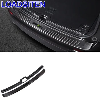 

Car Automovil Chromium Body Trunk Rear Panels Front Fog Lamp Exterior Accessories Decoration Protecter 18 19 FOR Volvo XC60