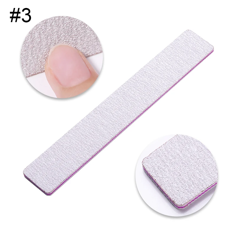 Пилочка для ногтей 100/180 шлифовальный буферный блок для педикюра, маникюра, полировки, полировки, инструменты для дизайна ногтей, профессиональные пилки для ногтей, УФ-гель - Цвет: 10
