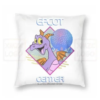 

80S Figment At Epcot TPillow case Funny Cotton Vintage Gift For Men Women Women Men
