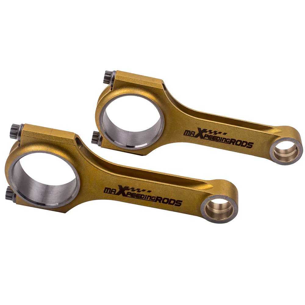 

Connecting Rods for Fiat 500 Old Model 2 cylinder 130mm ARP Bolts Conrods