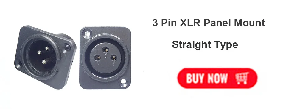 10 шт./лот Rigtht угол 3 Pin XLR Мужской/Женский Панель Крепление Шасси пластик XLR Разъем гнездо микрофонный кабель провода разъем
