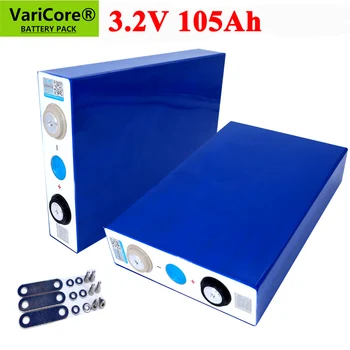 

4PCS VariCore 3.2V 105Ah battery pack LiFePO4 Lithium iron phospha 12V 24V Solar energy Motorcycle Electric Car motor batteries