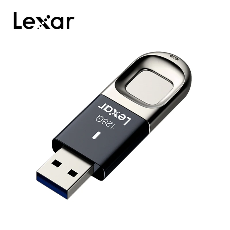 US $66.69 Lexar Fingerprint Reconition Usb Flash Pendrive 32gb 64gb 128gb High Speed Usb 30 Memory Stick Pen Drive For Laptop Desktop