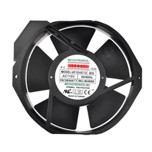 

Cooling Fan for Mechatronics UF15KC12 172*55mm 115V 39/38W Double Ball