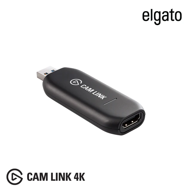 The Elgato Cam Link 4K vs the Elgato HD60 S+ — Which is better for