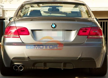 

P Style High Kick Trunk Lip Spoiler Fit For BMW 3-Series E92 Coupe 2Dr 2007-2013 B204F