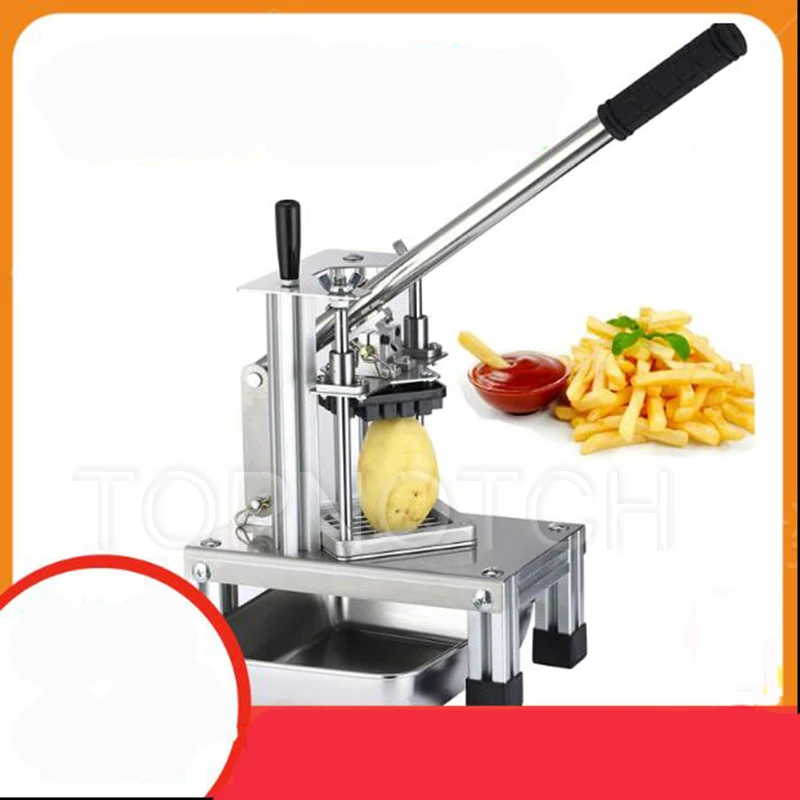 Potato Chips Squeezers Long Potato Chip Maker French Fries Cutter Slicers