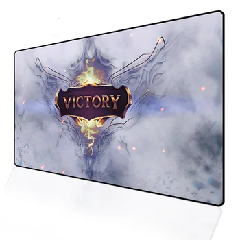 

Large Custom Gaming LOL Rectangle Computer Mousepad Locking Edge Laptop Game League of Legends Keyboard Speed Desk Mouse Pad Mat