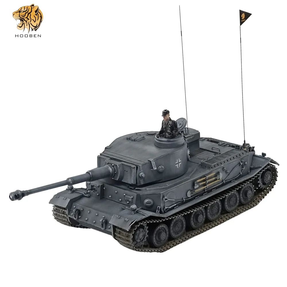 HOOBEN 1/16 RC Танк немецкий мастер живопись TigerP Тигр 2 4G VK 4501 дистанционное управление