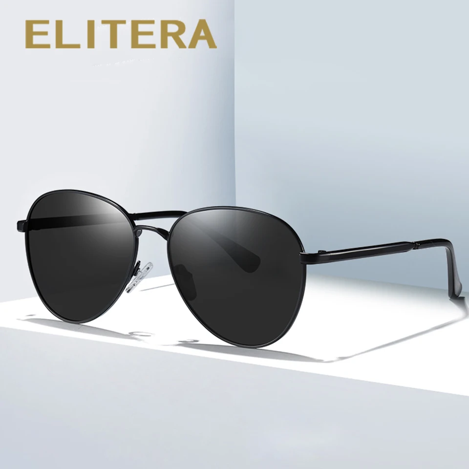 ELITERA фирменный дизайн кошачий глаз солнцезащитные очки женские поляризованные Модные солнцезащитные очки для женщин очки для путешествия