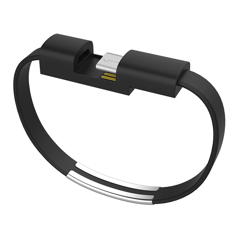 Браслет Micro USB кабель type C USB 8-контактный кабель для зарядки и передачи данных для iPhone XS Max XR X 7 8 6 Micro USB кабель для зарядки телефона