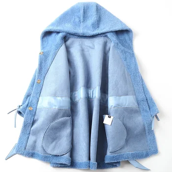 

Spring Autumn Clothes 2020 Korean Vintage Faux Mink Fur Coat Harajuku Female Jacket Women Tops Chaqueta Mujer ZT2411