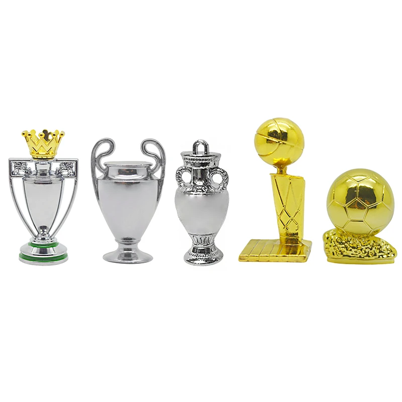 

High Quality Football Champions Trophy Model Height Metal Cup Soccer Fans Souvenirs Collectibles Gift