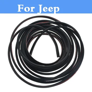 

New Car Door Scratch Strip Protector Edge Guard Rubber Decoration For Jeep Cherokee Compass Grand Cherokee Grand Cherokee SRT8