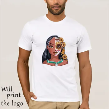 

Sugar Skull Series Pocahontas T-Shirt