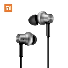 Xiaomi QTEJ02JY Pro Наушники-вкладыши гибридные наушники HD динамический сбалансированный арматурный драйвер проводной регулятор громкости с микрофоном для смартфонов