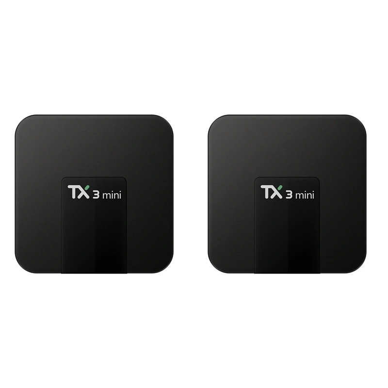 TX3 Mini TV Box 2 16G Android 8.1 2.4G WiFi Smart 4K Set Media Player | Электроника