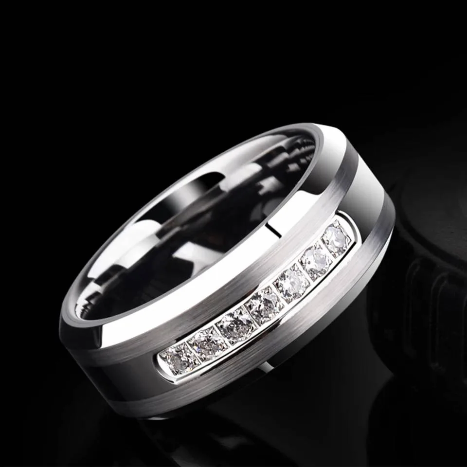 

Strollgirl new 100%925 Sterling Silver Personalized Custom Ring Engraved Name and Birthday Stone Wedding Memorial Gift Wholesale
