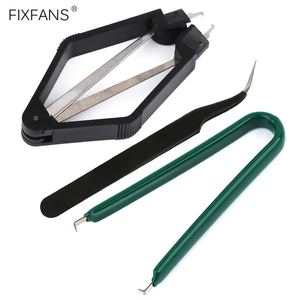 PLCC IC Chip Extractor PCB Circuit Board Component Puller and U Shape