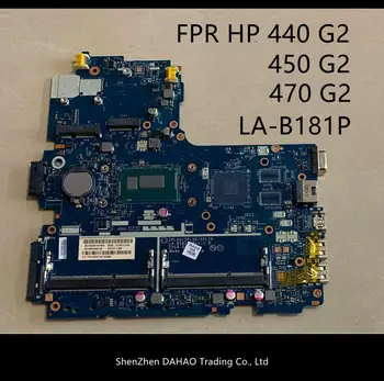 

LAPTOP MOTHERBOARD ZPL40/ZPL50/ZPL70 LA-B181P FOR HP Probook 440/g2 450 g2 470/g2 768056-001 782635-001 with 2957u 100% test ok