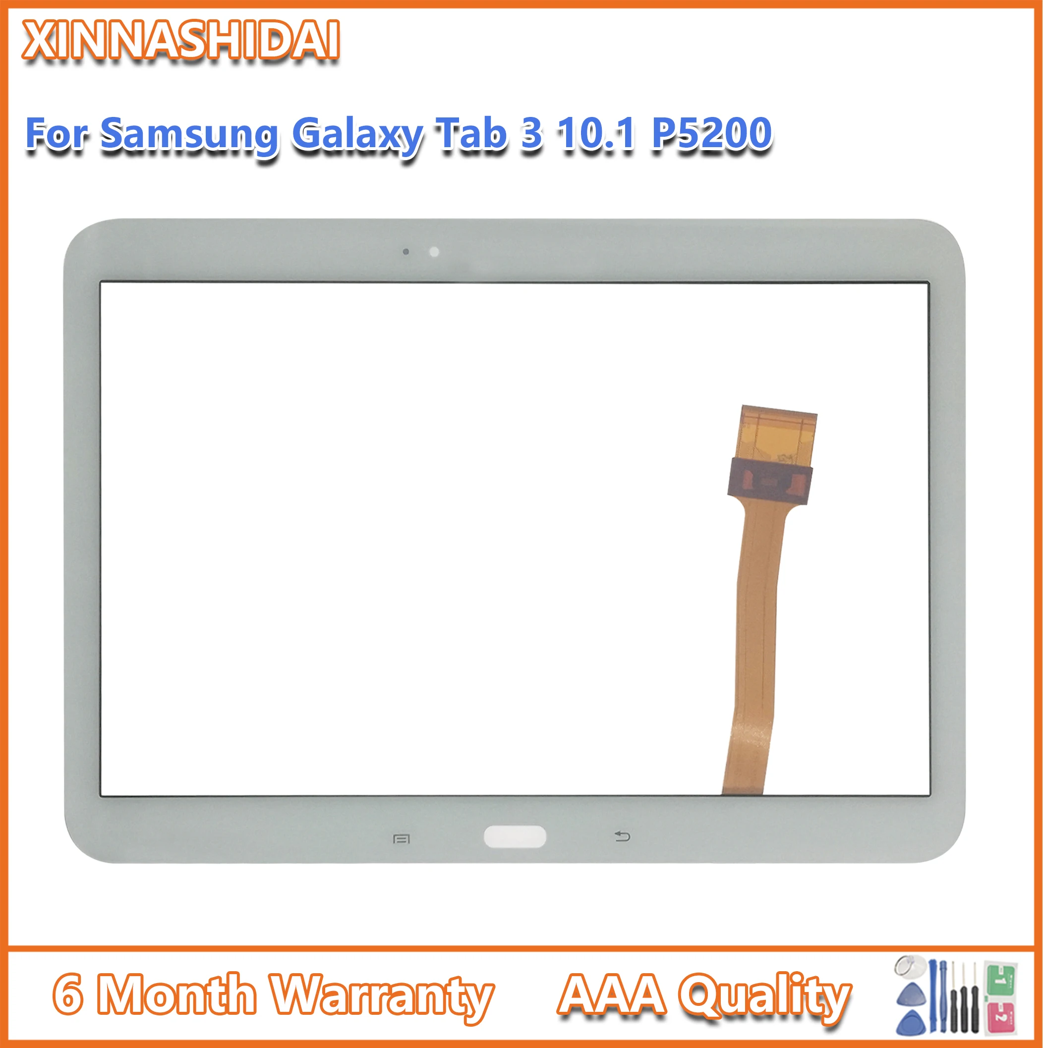 Сенсорный экран дигитайзер стекло с цифровым дисплеем Набор для Samsung Galaxy TAB 3 GT-P5200