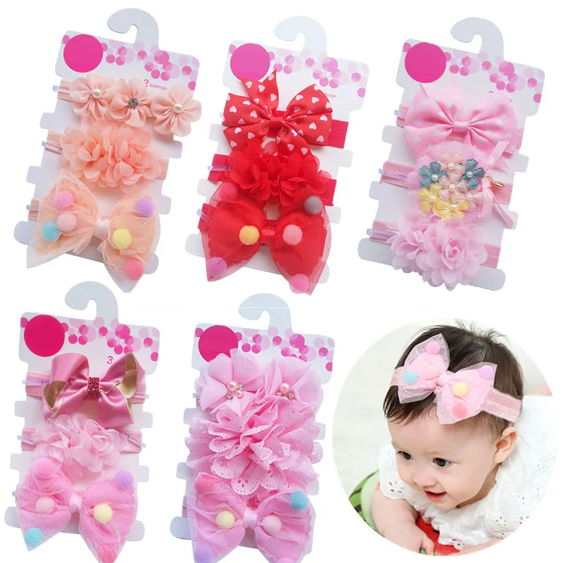 bow band for baby girl