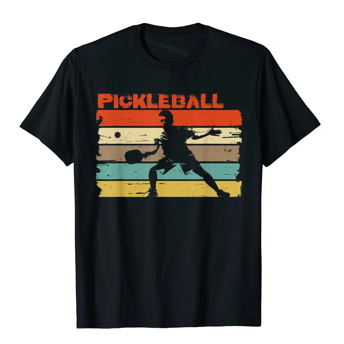 

Vintage PICKLEBALL Shirt. Dink Player USA Vintage Retro Tee T-Shirt Cotton Men's T Shirt Printed Tees Brand Gothic