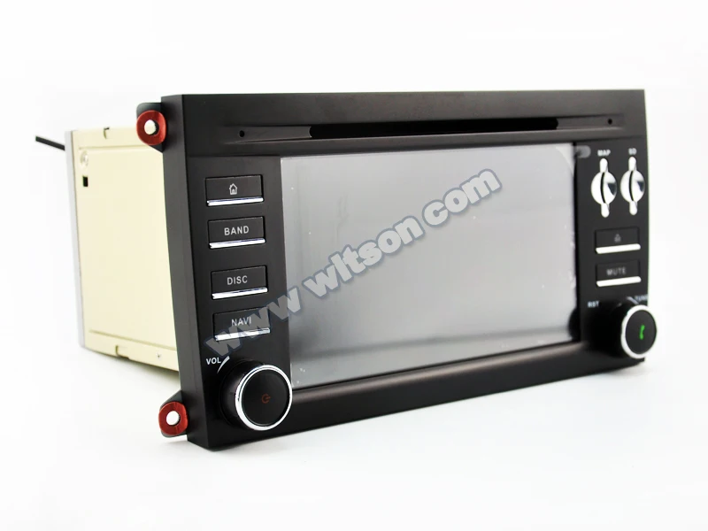 Sale 7" Android 9.0 Pie OS Car DVD Multimedia GPS Radio for Porsche Cayenne 2002-2010 with Car Play / Android Auto Support OBD2 ADAS 4