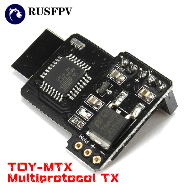 TOY-MTX Multiprotocol TX Module For Frsky X9D X9D Plus X12S Flysky TH9X 9XR PRO Taranis Q X7 Transmitter Remote Controller