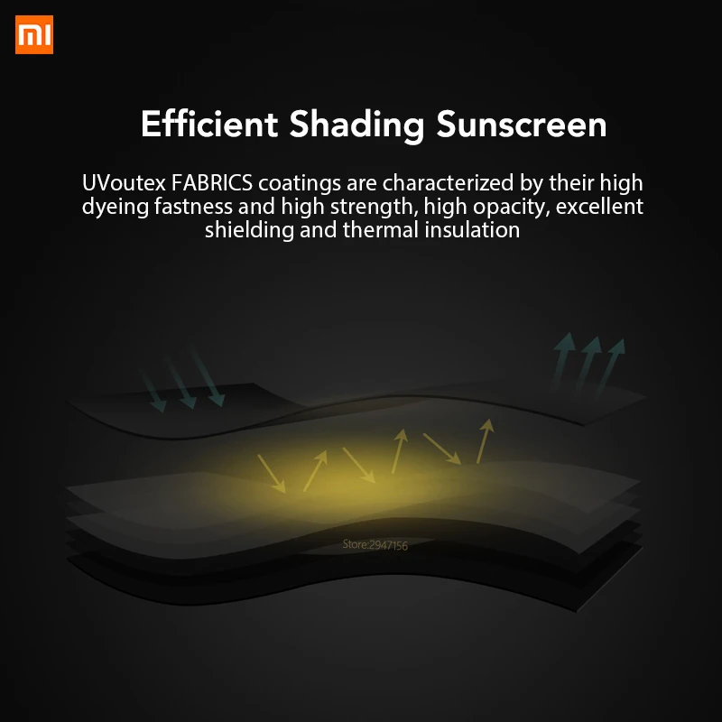 Baratos Original nuevo Xiaomi Mijia Paraguas automático soleado de aluminio a prueba de viento impermeable UV hombre mujer verano invierno