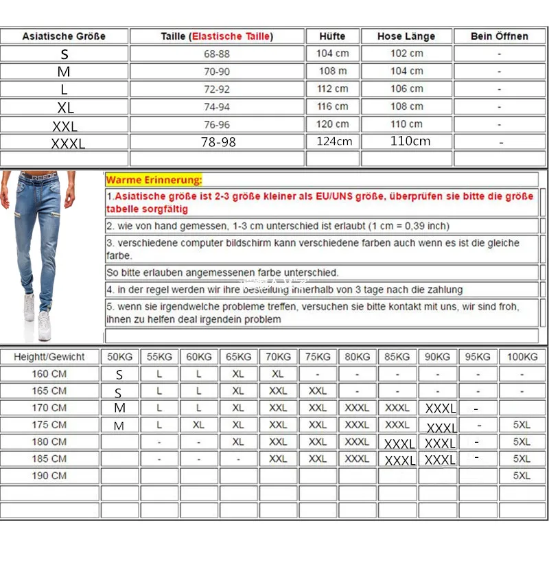 Low Price 3 Styles Men Stretchy Skinny Biker Slim Fit Denim Men Multi-pocket zipper pencil Pants men casual jeans fashion Casual Trousers
