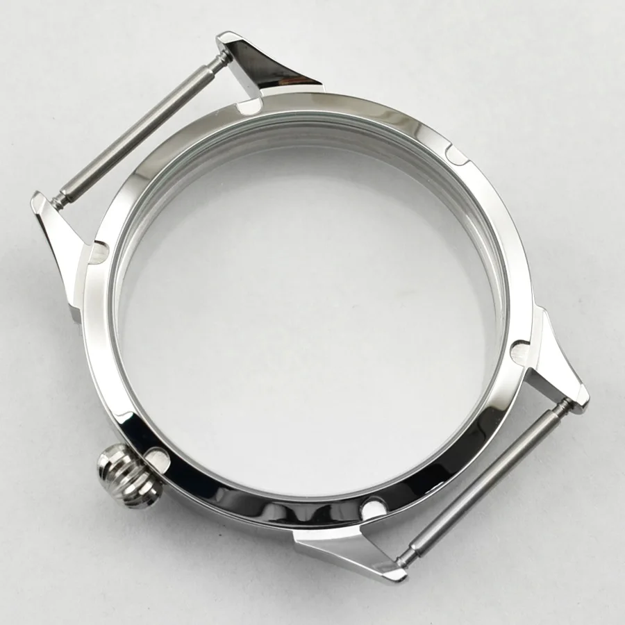 Чехол для часов Goutent ETA 6497 6498 Чайка ST36 механизм 42 мм из нержавеющей стали