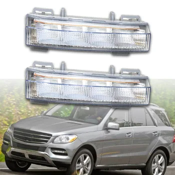 

for Mercedes Benz W166 Pair Of Daytime Running Light Lamp DRL Left and Right A2049065401 A2049065501