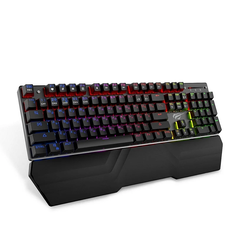 HAVIT Mechanical Keyboard 87/104 keys Blue or Red Switch Gaming Keyboards