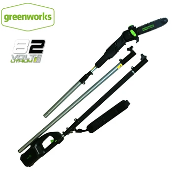 

GreenWorks 82V 10-Inch Cordless Brushless Pole Saw combo without Battery and Charger Free Return