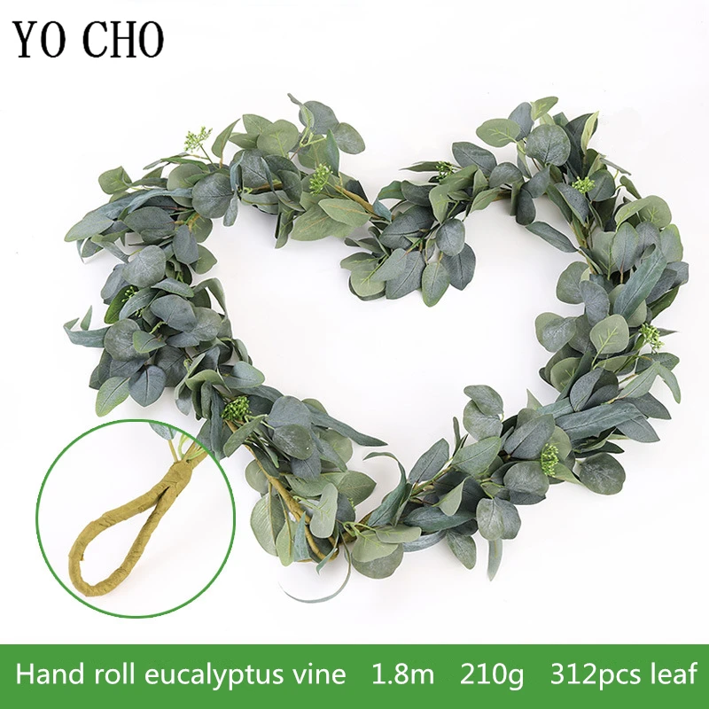 18253-1.8m-k-hand roll 1.8m手卷尤加利藤条