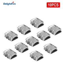 2/3/4/5pin Connector LED Strip Connector For RGB RGBW RGBWW 2835 3528 5050 LED Strip Light Wire Terminal Splice Connector